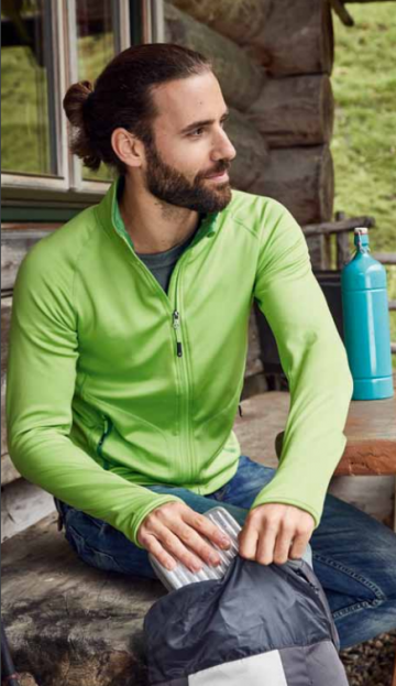JN Men's Stretch Fleece jacket JN764
