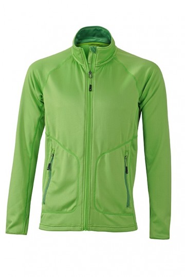 JN Men's Stretch Fleece jacket JN764 lentegroen groen