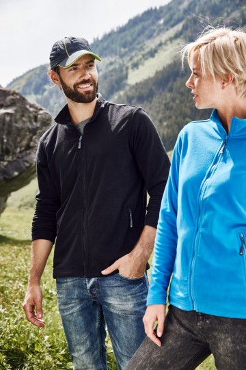 JN Basic Fleece jacket JN766 en JN765