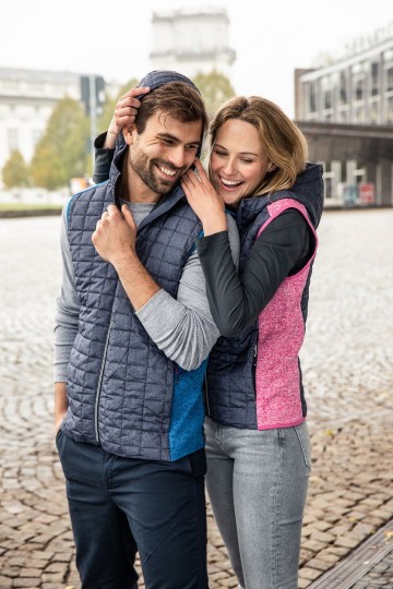 JN  Knitted Hybrid Vest JN767 en JN768