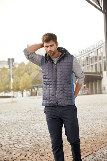 JN Men's Knitted Hybrid Vest JN768