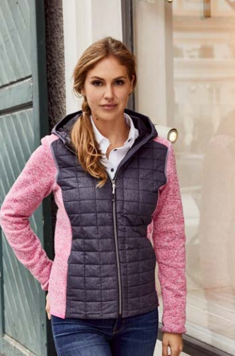 JN Ladies Knitted Hybrid jack JN771
