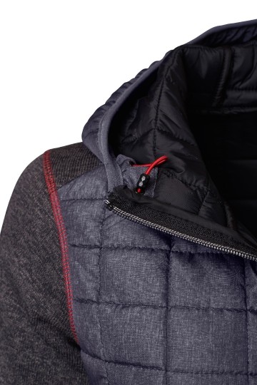 JN Ladies Knitted Hybrid jack JN771 detail2