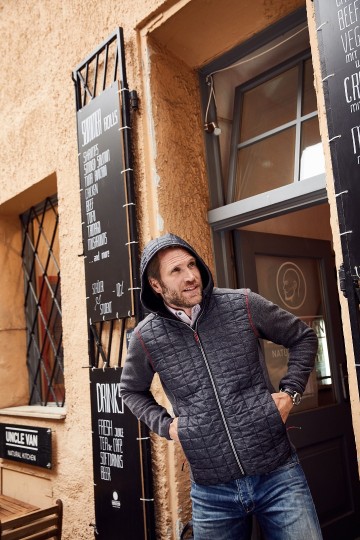 JN Men's Knitted Hybrid jack JN772