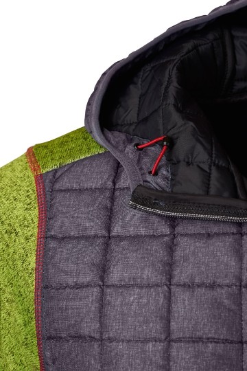 JN Men's Knitted Hybrid jack JN772 detail1