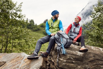 JN Knitted Fleece Vest JN773 en JN774