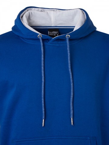 JN Men's Club Hoody JN778 detail