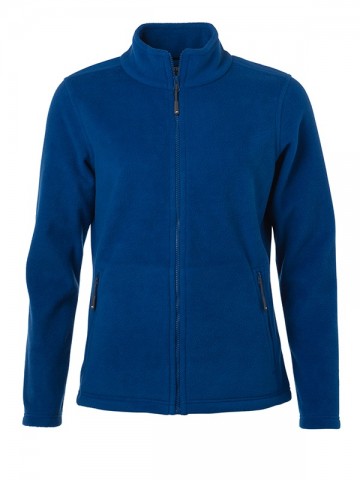 JN Ladies Fleece jacket JN781 koningsblauw