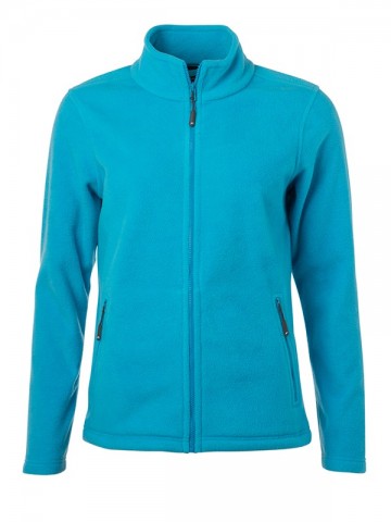 JN Ladies Fleece jacket JN781 turkoois