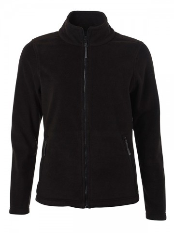 JN Ladies Fleece jacket JN781 zwart