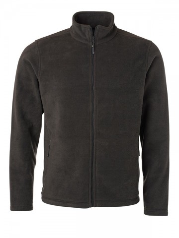 JN Men's Fleece jacket JN782 donkergrijs