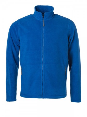 JN Men's Fleece jacket JN782 koningsblauw