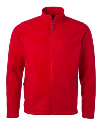 JN Men's Fleece jacket JN782 rood