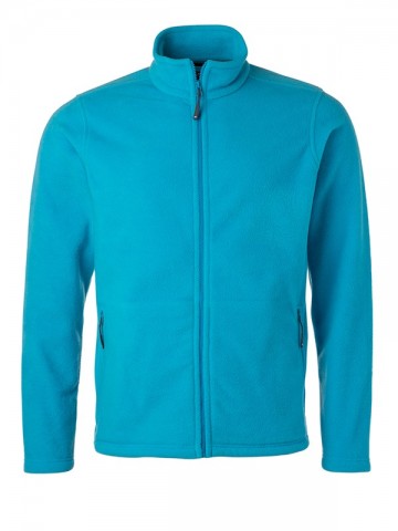 JN Men's Fleece jacket JN782 turkoois