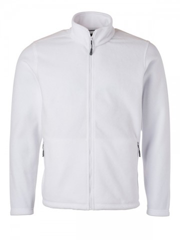JN Men's Fleece jacket JN782 wit