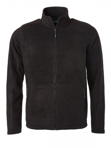 JN Men's Fleece jacket JN782 zwart