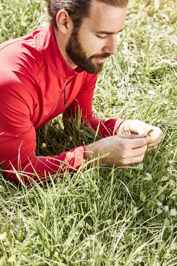 JN Men's Sport Shirt Halfzip JN788