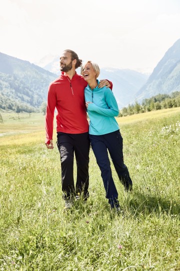 JN Sport Shirt Halfzip JN788 en JN787