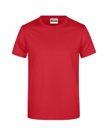 JN Basic T Men 180 JN790 rood