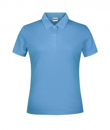 JN Basic Polo Lady JN791 hemelsblauw