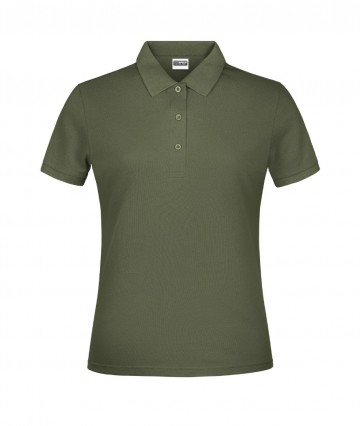 JN Basic Polo Lady JN791 olijfgroen