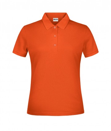 JN Basic Polo Lady JN791 oranje