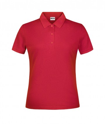 JN Basic Polo Lady JN791 rood