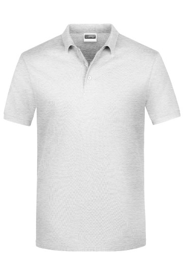 JN Basic Polo Men JN792 asgrijs