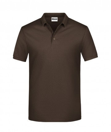 JN Basic Polo Men JN792 bruin