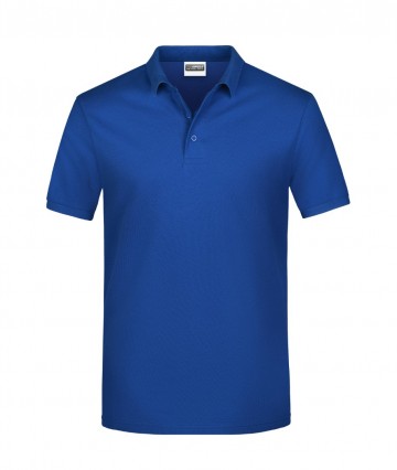 JN Basic Polo Men JN792 donker koningsblauw