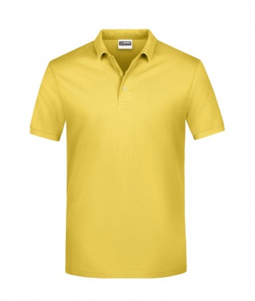 JN Basic Polo Men JN792 geel