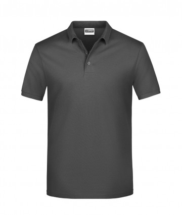 JN Basic Polo Men JN792 grafiet