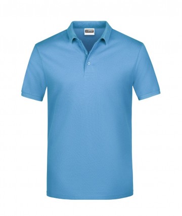 JN Basic Polo Men JN792 hemelsblauw
