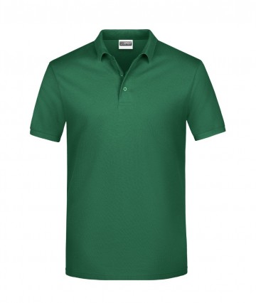 JN Basic Polo Men JN792 iers groen