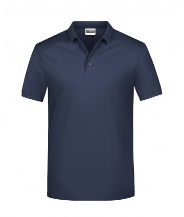 JN Basic Polo Men JN792 marineblauw