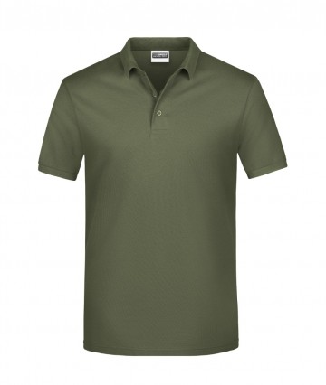 JN Basic Polo Men JN792 olijfgroen
