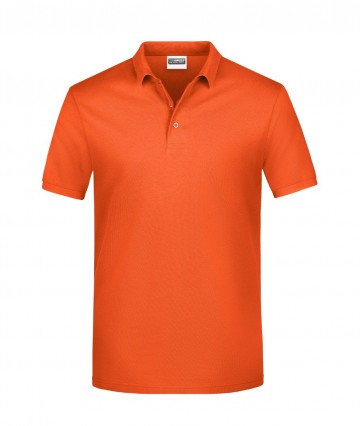 JN Basic Polo Men JN792 oranje