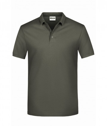 JN Basic Polo Men JN792 zwart