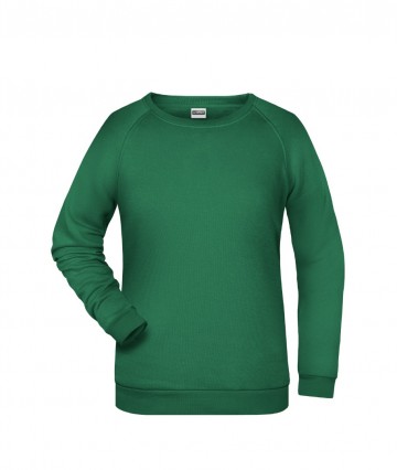 JN Ladies Basic Sweat JN793 iersgroen