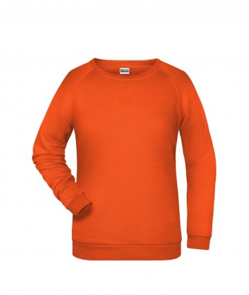 JN Ladies Basic Sweat JN793 oranje