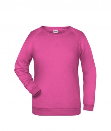 JN Ladies Basic Sweat JN793 rose