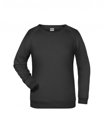 JN Ladies Basic Sweat JN793 zwart