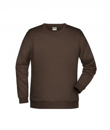 JN793 Men's Basic Sweat JN794 bruin