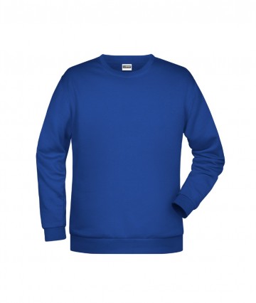 JN793 Men's Basic Sweat JN794 donkerkoningsblauw
