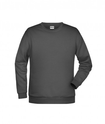 JN793 Men's Basic Sweat JN794 grafiet