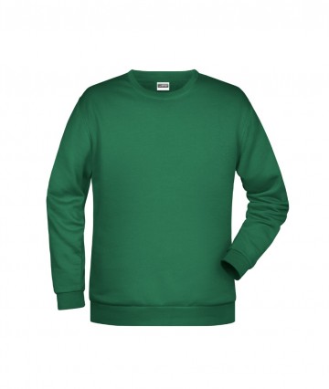 JN793 Men's Basic Sweat JN794 iersgroen