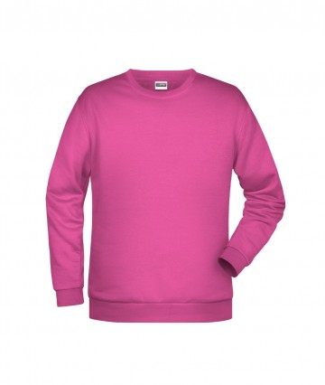JN793 Men's Basic Sweat JN794 rose