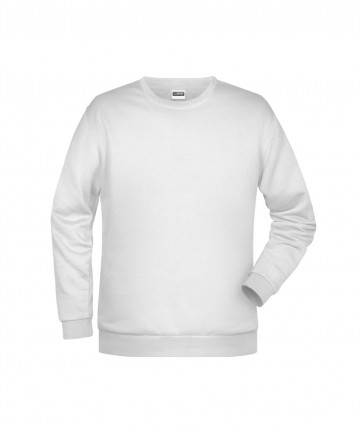 JN793 Men's Basic Sweat JN794 wit