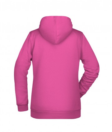 JN Ladies Basic Hoody JN795 achterkant