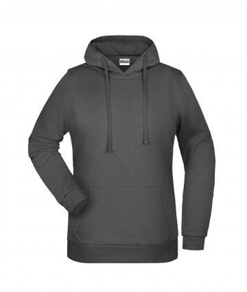 JN Ladies Basic Hoody JN795 grafiet